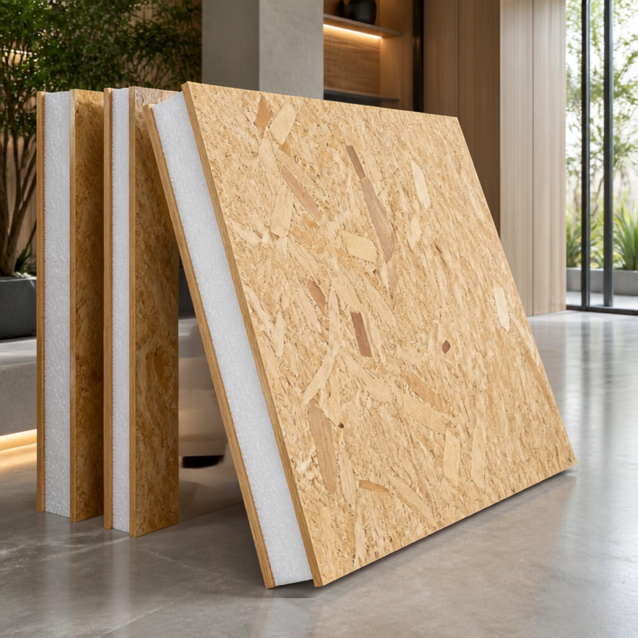 Panel SIP 140 mm 2x5 Cepillado