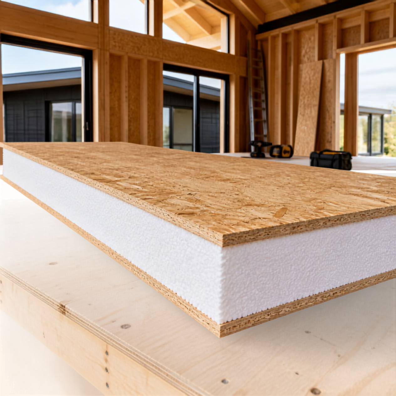 Panel SIP 150 mm 2x5 Bruto